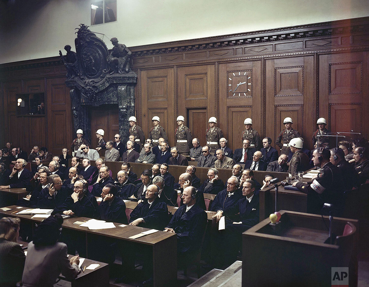 20 ноября День начала Нюрнбергского процесса