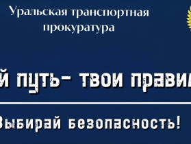 Профилактика зацепинга на объектах транспорта.